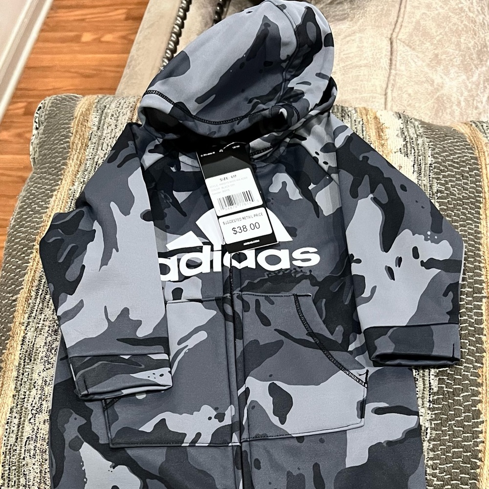 Adidas onsie 6 months